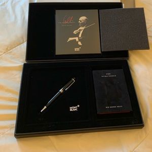 Montblanc Ballpoint Sir George Solti New in the Box